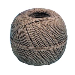 Ficelle lin écru - 3.5/2 poli OA - pelote - 100 - L : 160 m
