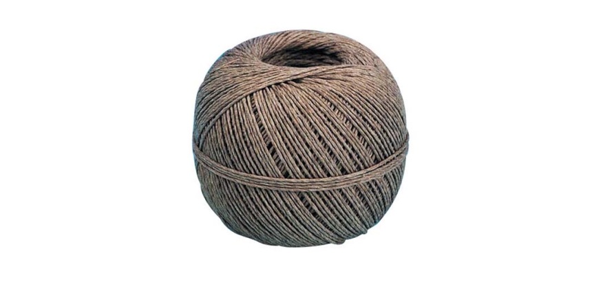 Ficelle lin écru - 3.5/2 poli OA - pelote - 100 - L : 160 m