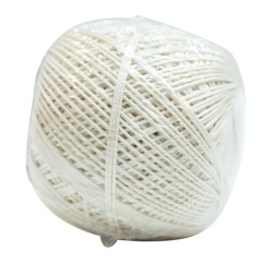 Ficelle lin blanchi - 3.5/2 poli OD - pelote - 100 g - L : 160 m