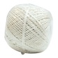 Ficelle lin blanchi - 3.5/2 poli OD - pelote - 100 g - L : 160 m