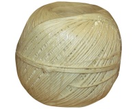 Ficelle lin blanchi - 3.5/3 poli OA - pelote - 100 g - L : 100 m