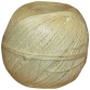 Ficelle lin blanchi - 3.5/3 poli OA - pelote - 100 g - L : 100 m