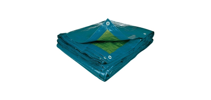 Bâche standard - 2 x 3 m - 60 gr/m² - bleu