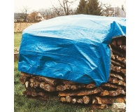 Bâche à bois  standard 60 gr/m² 1.50 x 6 m  bleu