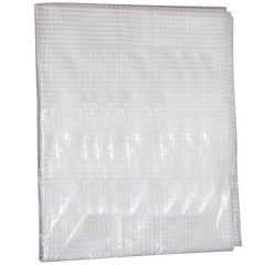 Bache armée découpable - polyéthylène - transparent - 4 x 3 m