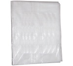 Bache armée découpable - polyéthylène - transparent - 4 x 6 m
