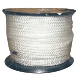 Drisse polypropylene tressée - bobine - blanc - 4 mm x 100 m