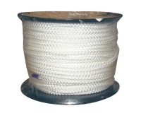 Drisse polypropylene tressée - bobine - blanc - 4 mm x 100 m