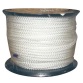 Drisse polypropylene tressée - bobine - blanc - 4 mm x 100 m