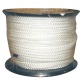 Drisse polypropylene tressée - bobine - blanc - 10 mm x 100 m