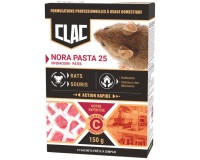 Appât pâte - Nora pasta 25 - rats et souris - action rapide - 150 g