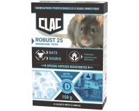 Appât pâte - Robust 25 - rats et souris - spécial espèces résistantes - 150
