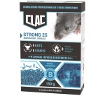 Appât céréales - Strong 25 - rats et souris - spécial espèces résistantes -