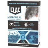 Appât céréales - Strong 25 - rats et souris - spécial espèces résistantes -