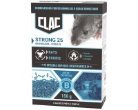Appât céréales - Strong 25 - rats et souris - spécial espèces résistantes -