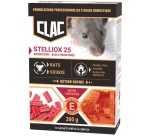 Appât bloc  - Stelliox 25 - rats et souris - action rapide - 300 g