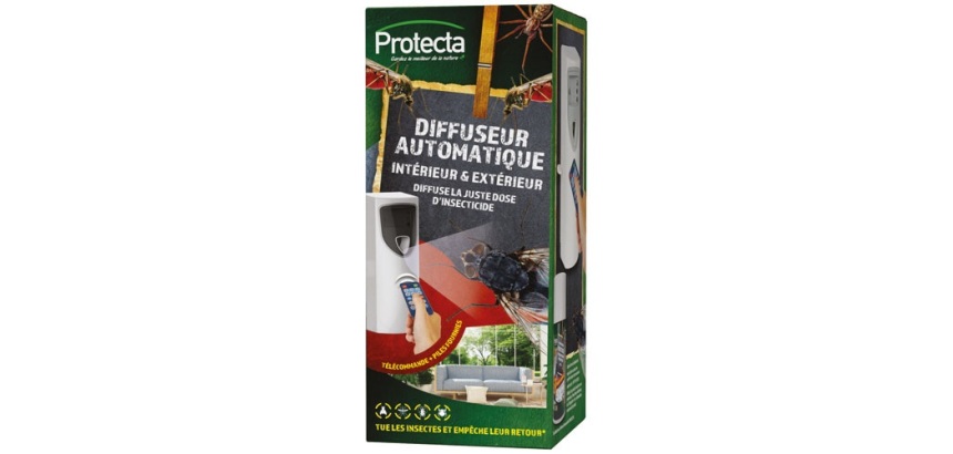Diffuseur automatique d'insectide Protecta