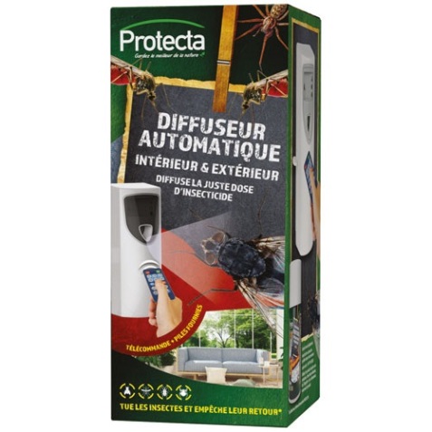 Diffuseur automatique d'insectide Protecta