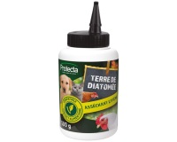 Terre de diatomée - asséchant litière - basse-cour et animaux - 180 g