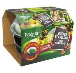 Piège à guêpes et frelons écologique 2.4 L