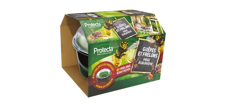 Piège à guêpes et frelons écologique 2.4 L