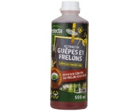 Attractif piège à guêpe frelons concentré 500 ml