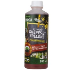 Attractif piège à guêpe frelons concentré 500 ml