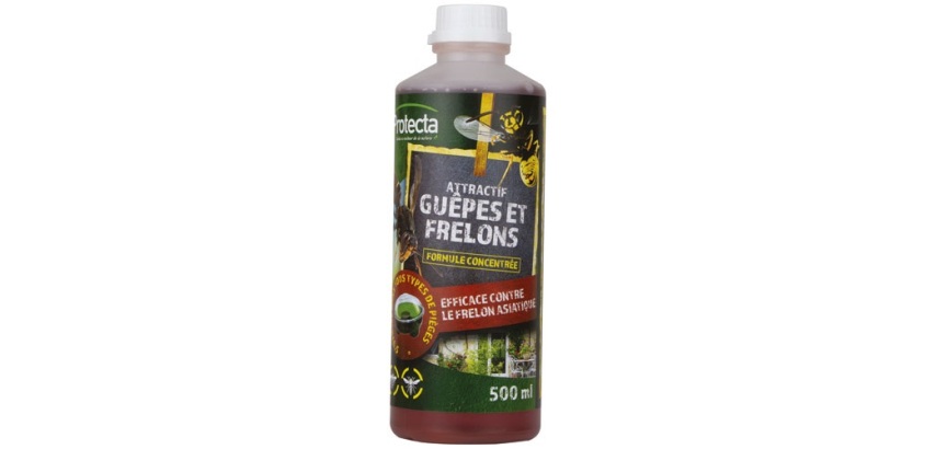Attractif piège à guêpe frelons concentré 500 ml
