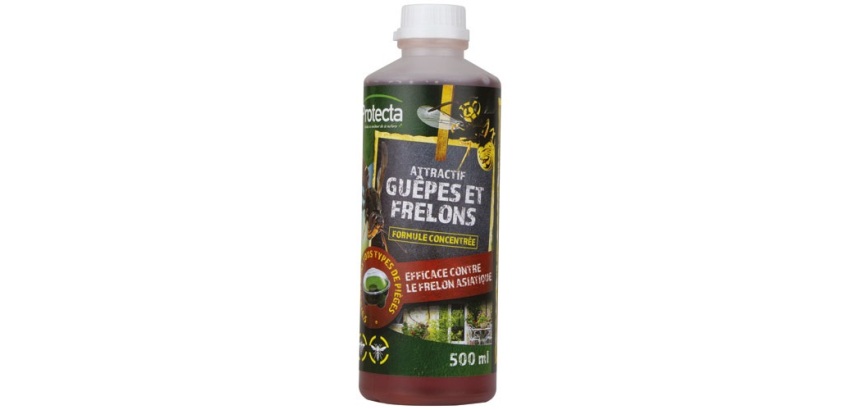 Attractif piège à guêpe frelons concentré 500 ml