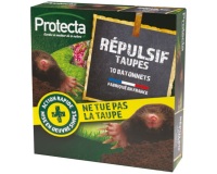 Répulsilf taupes - lot de 10 bâtonnets