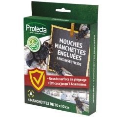 Manchette anti-mouches - Lot de 4
