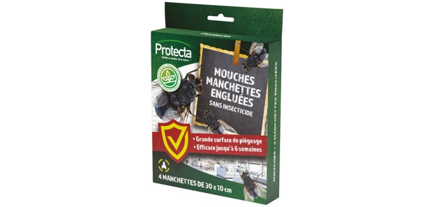 Manchette anti-mouches - Lot de 4