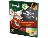 Antimites - Mites alimentaires - lot de 4 pièges