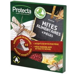 Antimites - Mites alimentaires - lot de 4 pièges