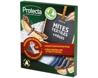 Antimites - Mites textiles - lot de 4 pièges