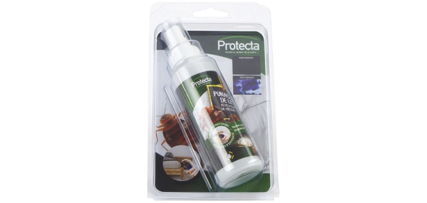 Révélateur de présence punaises de lit Protecta - Kit pour 125 ml