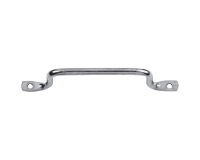 Poignée fil à pattes - D10 - L : 160 mm - L : 105 mm - zingué blanc
