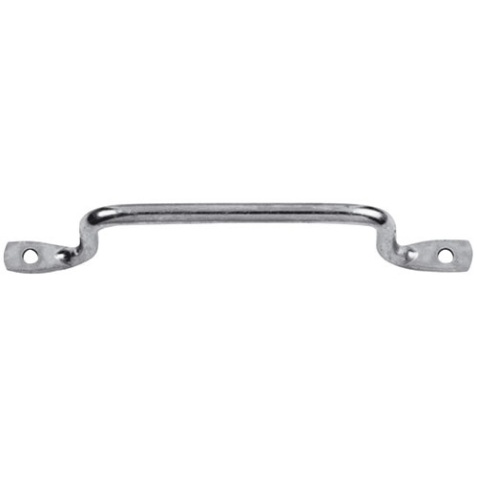 Poignée fil à pattes - D10 - L : 160 mm - L : 105 mm - zingué blanc