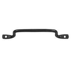 Poignée fil à pattes - D10 - L : 160 mm - L : 105 mm - noir