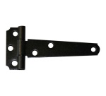 Penture anglaise légère - L : 75 mm - fixation murale - 20.5 x 1.5 mm - noi