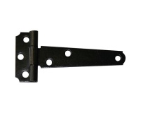 Penture anglaise légère - L : 75 mm - fixation murale - 20.5 x 1.5 mm - noi