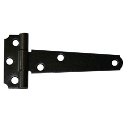 Penture anglaise légère - L : 75 mm - fixation murale - 20.5 x 1.5 mm - noi
