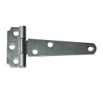 Penture anglaise légère - L : 75 mm - fixation murale - 20.5 x 1.5 mm - zin