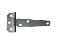 Penture anglaise légère - L : 75 mm - fixation murale - 20.5 x 1.5 mm - zin