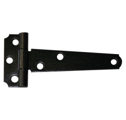 Penture anglaise légère - 100 x 20.5 x 1.5 mm - noir