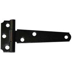 Penture anglaise légère - 100 x 20.5 x 1.5 mm - noir