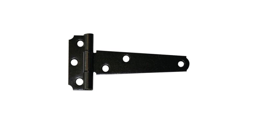 Penture anglaise légère - 100 x 20.5 x 1.5 mm - noir