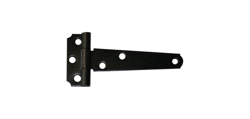 Penture anglaise légère - 100 x 20.5 x 1.5 mm - noir
