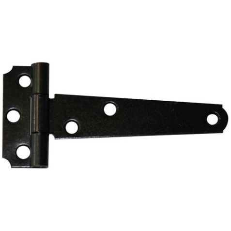 Penture anglaise légère - 100 x 20.5 x 1.5 mm - noir