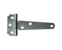 Penture anglaise légère - 100 x 20.5 x 1.5 mm - zingué blanc